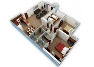 Floor Plan 3X2
