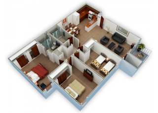 Floor Plan 3X2
