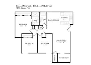 Floor Plan 3X2