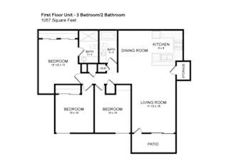 Floor Plan 3X2
