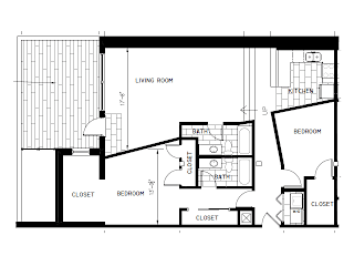 Floor Plan 2 Bedroom