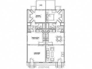 Floor Plan 1 Bedroom Apartment