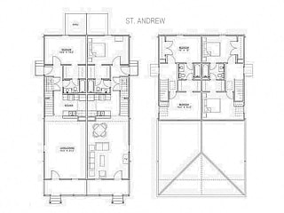 Floor Plan 3 Bedroom Apartment