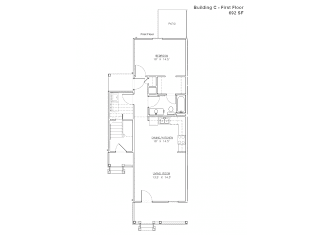 Floor Plan Annunciation (Ground Level)