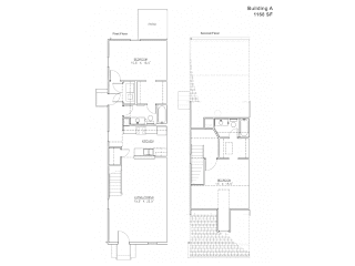 Floor Plan Felicity (Creole Cottage)