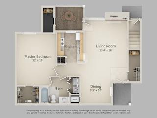 Floor Plan Westminster