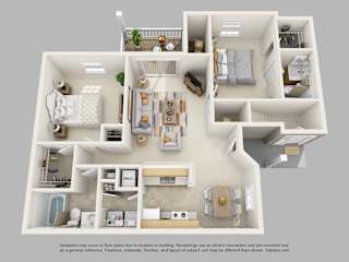 Floor Plan Churchill