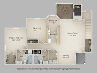 Floor Plan Regency