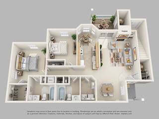 Floor Plan Regency