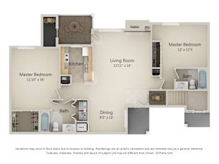 Floor Plan Buckingham