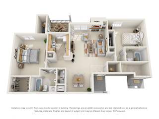 Floor Plan Buckingham