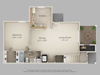 Floor Plan 1D-Prairie