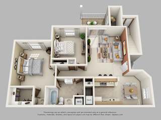 Floor Plan 2C-Orchard