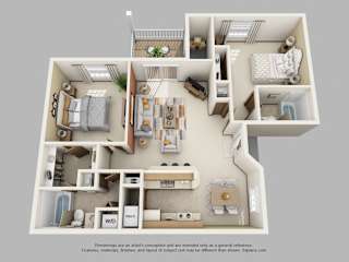 Floor Plan 2CS-Orchard