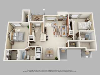 Floor Plan 2AS-Nickel Plate