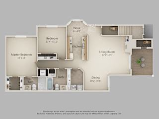 Floor Plan 2E-Nickel Plate