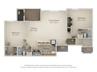 Floor Plan 2F-Horizon Series