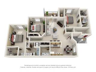 Floor Plan 3K-Sunset Series