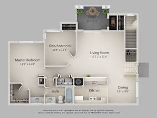 Floor Plan Hickory
