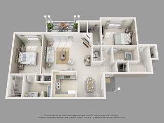 Floor Plan Walnut