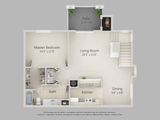Floor Plan Poplar