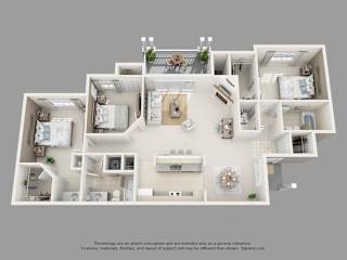 Floor Plan Oak