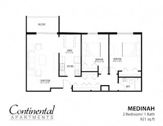 Continental Apartments in New Hope, MN_Medinah