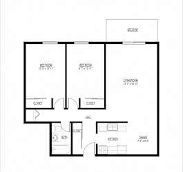 Eden Glen Apartments in Eden Prairie, MN - TAMARACK (Large)