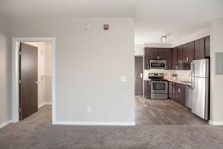 Open Kitchen at Parkridge Way Apartments, New Hope, MN, 55428