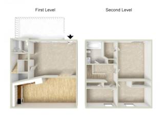 Floor Plan Three Bedroom