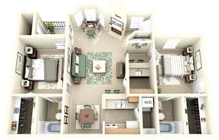 Floor Plan B3