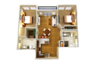Unit-L Floor Plan