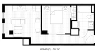 O2 Apartments Urban G Floor Plan