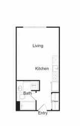 MultnomahVillage_FP_A1_Studio1b_439-459sf(3)