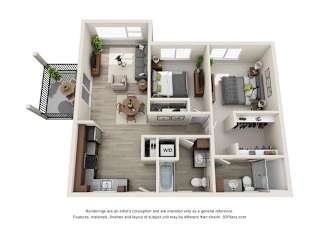 Floor Plan Phase II - 2x2