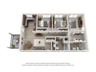 Floor Plan Phase II - 3x2