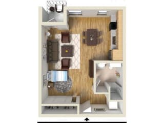 Floor Plan KERNS