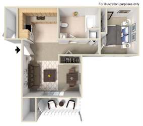 Floor Plan DUNE