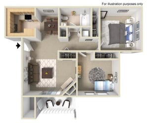 Floor Plan MIRAGE
