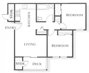 Floor Plan PAINTED