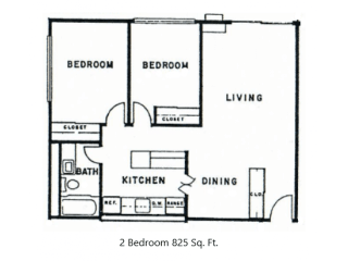 Floor Plan 2x1