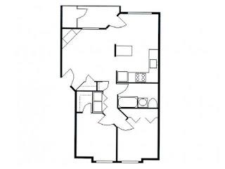 Floor Plan 2x1 -869