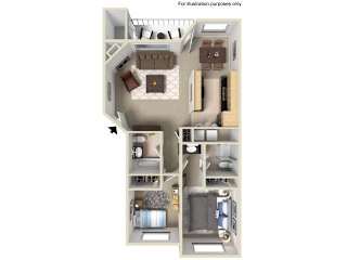 Floor Plan 2x2f -1059