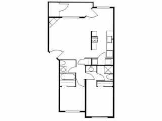 Floor Plan 2x2f -1059