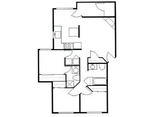 Floor Plan 3x2a -1130
