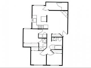 Floor Plan 3x2d -1268