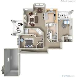 Floor Plan Cypress