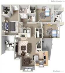 Floor Plan Laurel