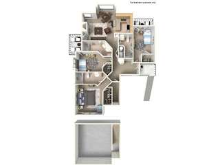 Floor Plan Magnolia