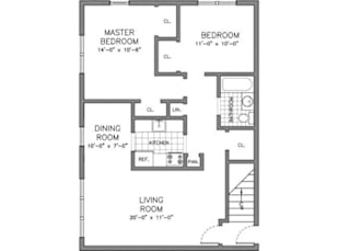 Floor Plan RESIDENCE TYPE B
